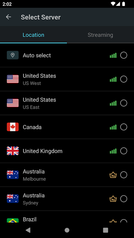 Secure VPN－Safer Internet Mod Screenshot 2