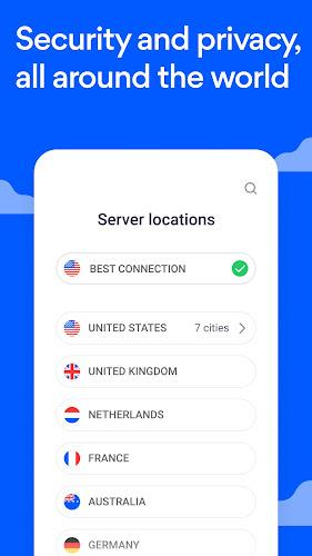 Betternet VPN Screenshot 3 