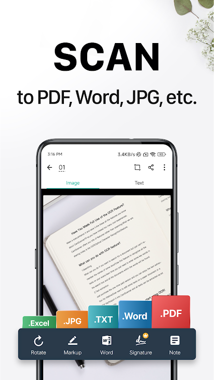 CamScanner – PDF Scanner App Mod Screenshot 3 