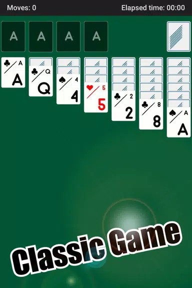 (JP Only)Solitaire：Klondike Screenshot 1 