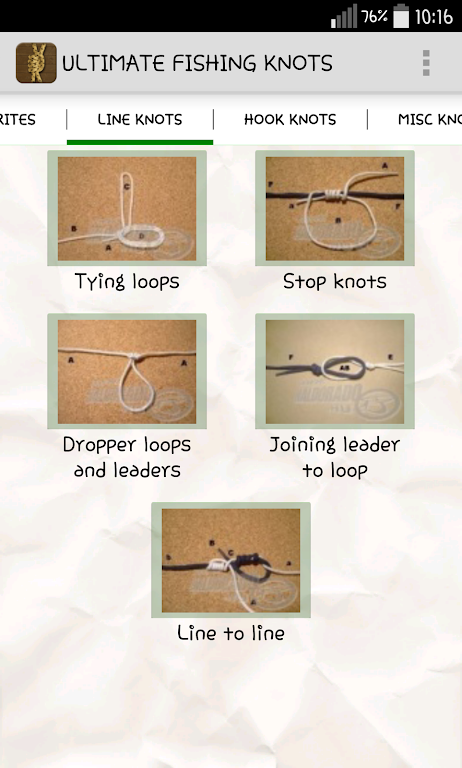 Ultimate Fishing Knots Screenshot 6