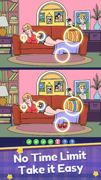 Find Differences: Spot Fun Mod Screenshot 3 