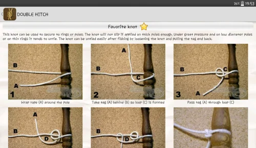 Ultimate Fishing Knots Screenshot 2