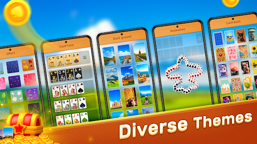 Solitaire, Classic Card Game Screenshot 2 