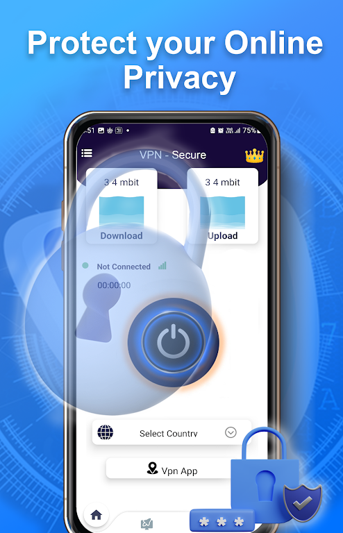 Secure VPN - Unlimited VPN Screenshot 2 