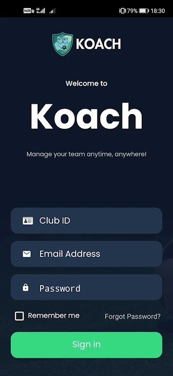 Koach Hub Screenshot 1 