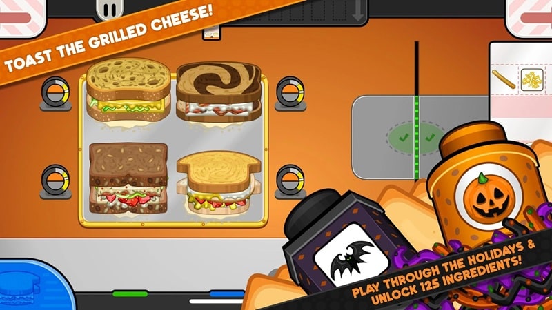 Papa's Cheeseria To Go Screenshot 4