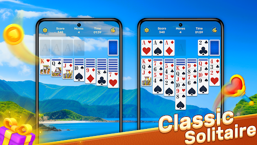 Solitaire, Classic Card Game Screenshot 1