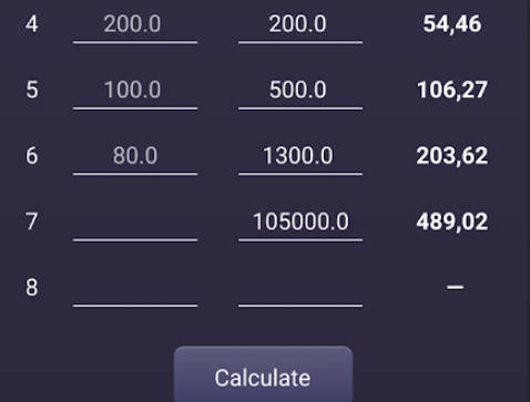 ICM Calculator Screenshot 3 