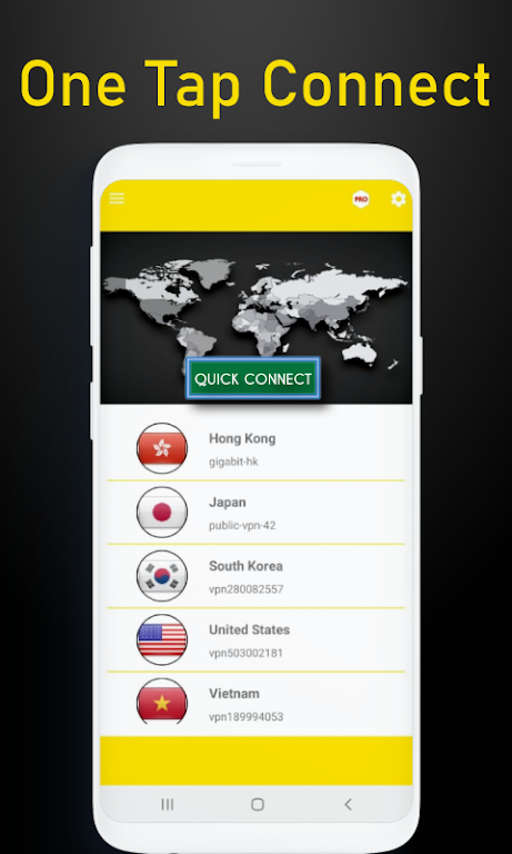 KODE VPN Screenshot 3