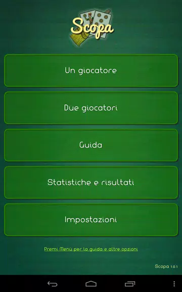 Scopa - Italian Escoba Screenshot 1 