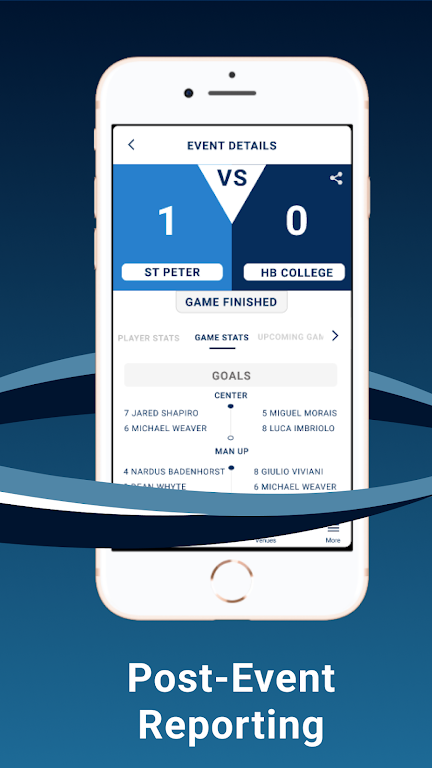 IH Sports App Screenshot 3 