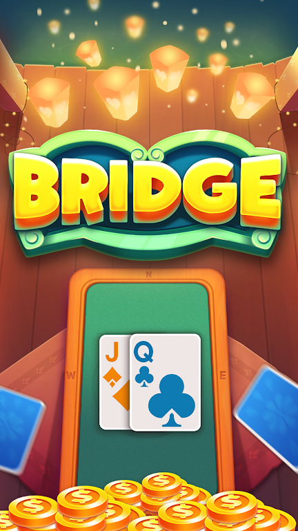 Bridge (Rubber Bridge) Screenshot 1 