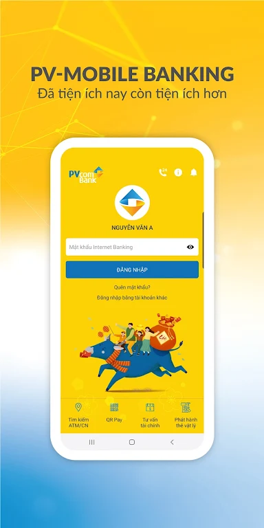 PV Mobile Banking Screenshot 1