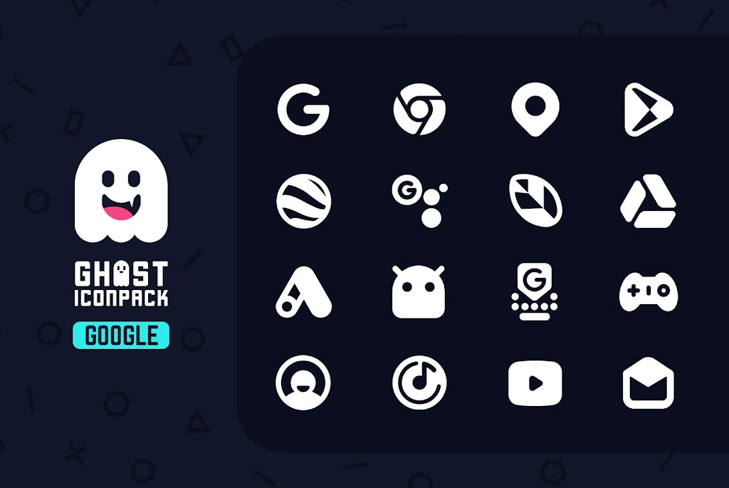 Ghost Icon Pack Mod Screenshot 2