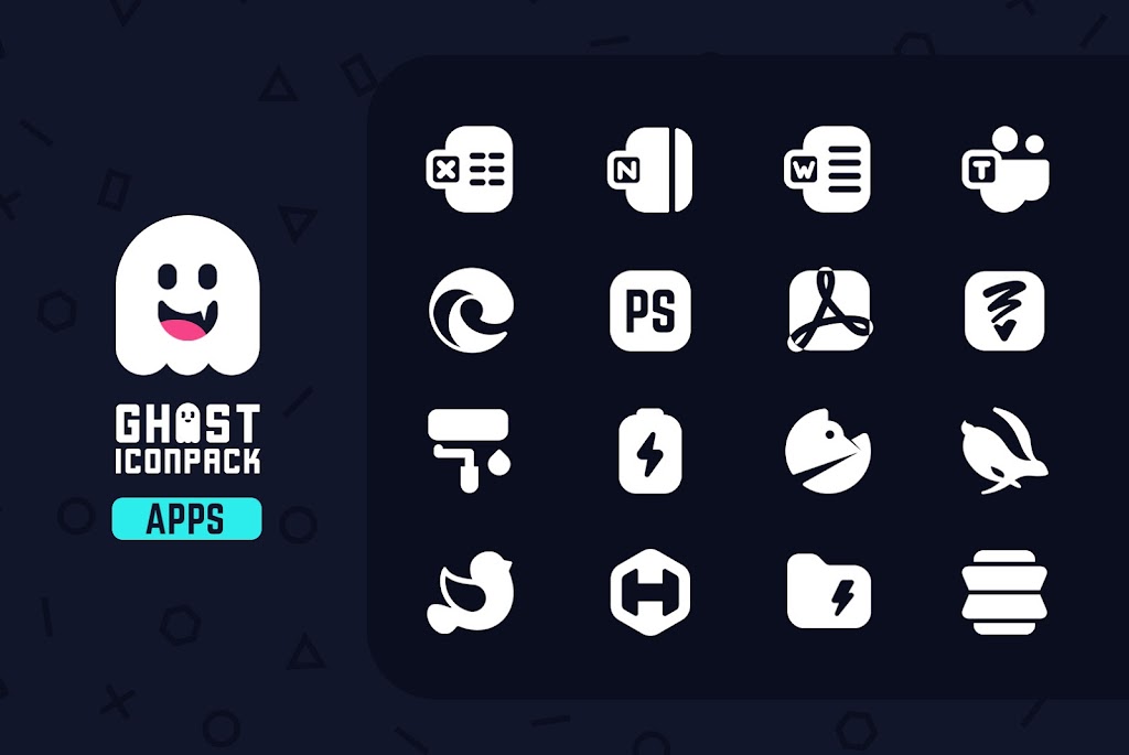 Ghost Icon Pack Mod Screenshot 3 