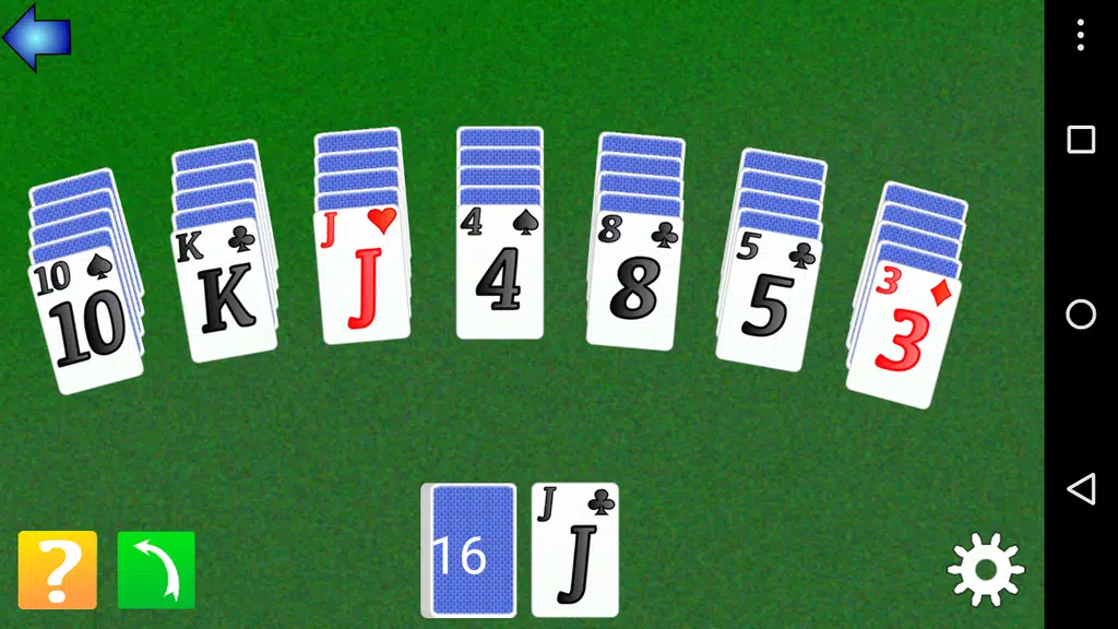 Tripeaks Cards Pyramid Screenshot 1