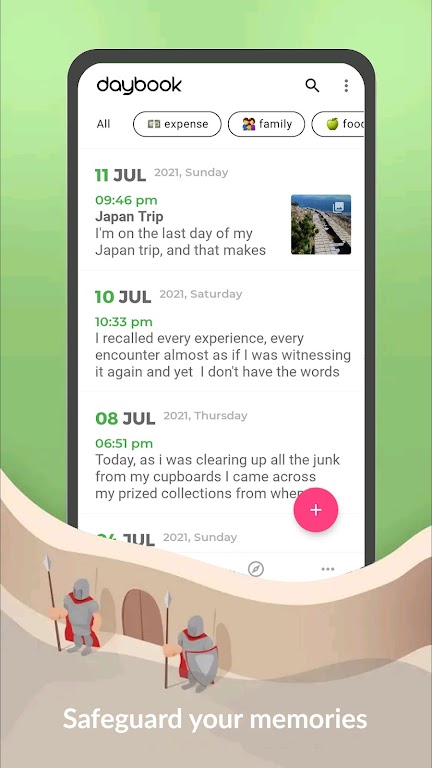 Daybook – Diary, Journal, Note Mod Screenshot 3