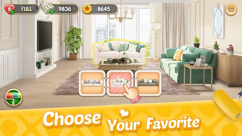 My Home – Design Dreams Screenshot 3 