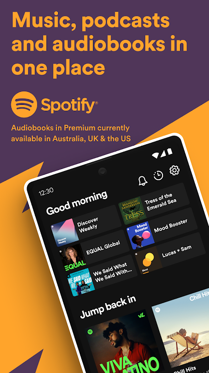 Spotify: Music and Podcasts Mod Screenshot 1 