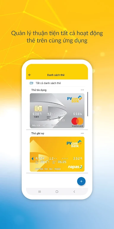 PV Mobile Banking Screenshot 2 