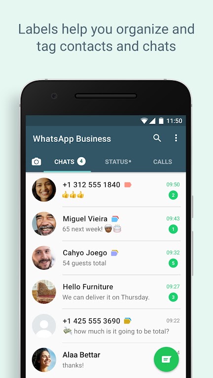 WhatsApp Business Mod Screenshot 3