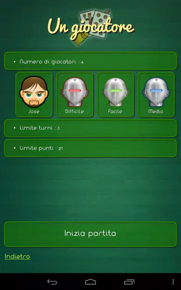 Scopa - Italian Escoba Screenshot 2