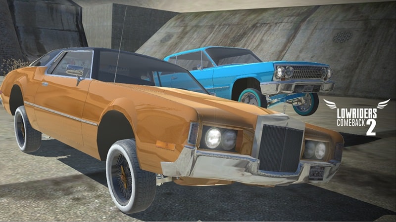 Lowriders Comeback 2 Cruising Screenshot 2