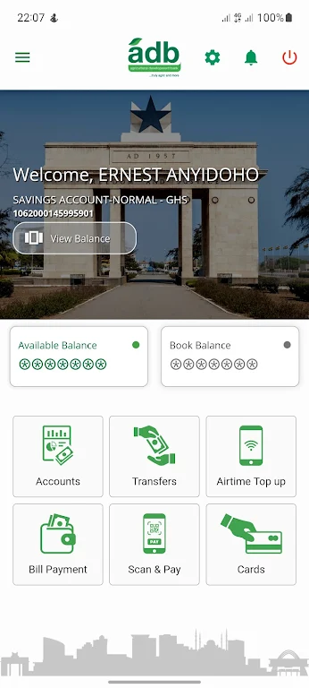 adb Mobile Banking Screenshot 3