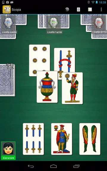 Scopa - Italian Escoba Screenshot 3 