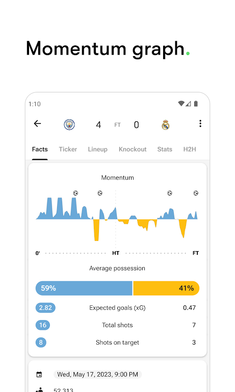 FotMob Pro – Soccer Scores Mod Screenshot 3