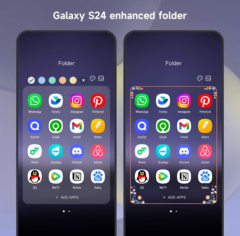 Cool S24 Launcher Galaxy OneUI Mod Screenshot 2 