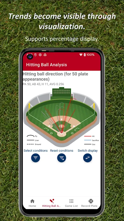 Batting STATS Manager Screenshot 3 