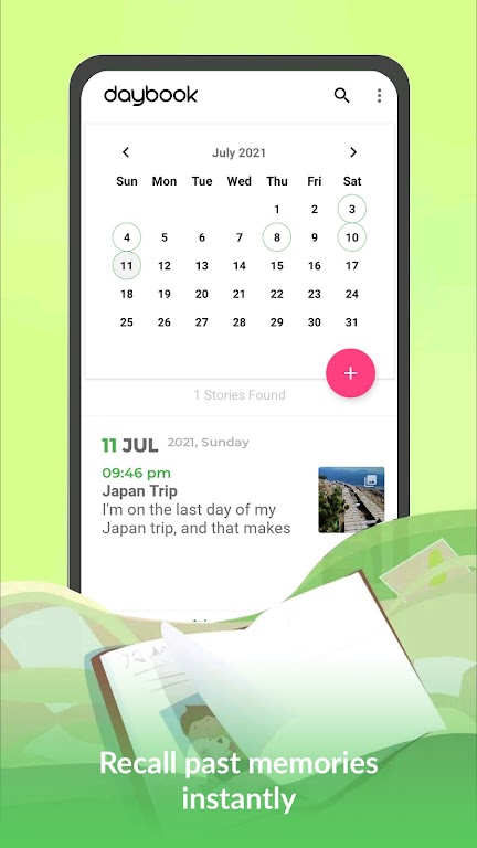 Daybook – Diary, Journal, Note Mod Screenshot 2