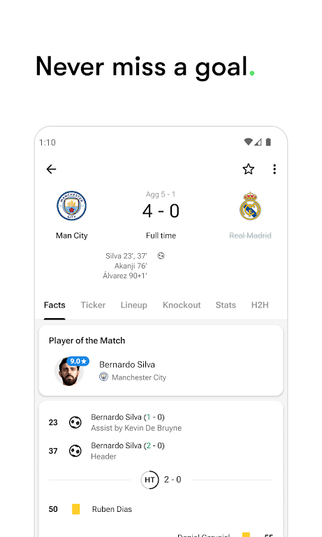 FotMob Pro – Soccer Scores Mod Screenshot 4 