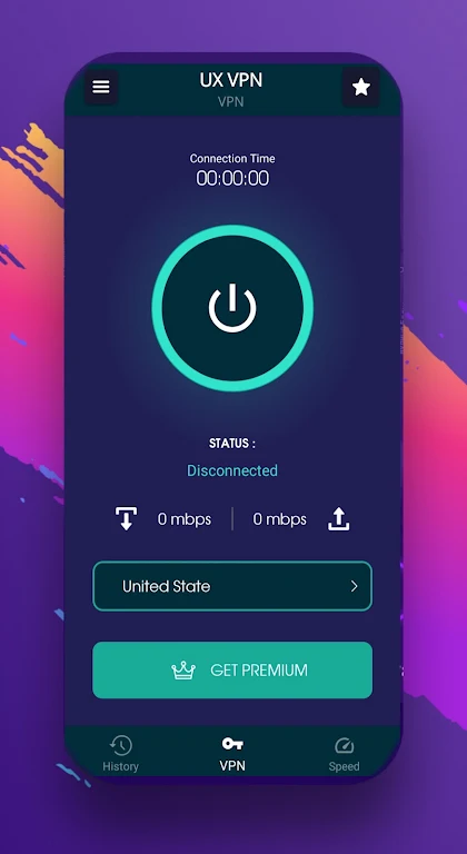 UX VPN Screenshot 1 