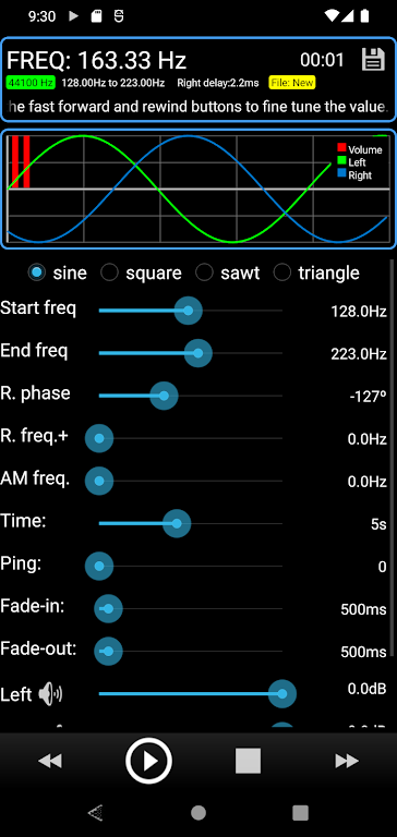 Tone Generator PRO Mod Screenshot 3