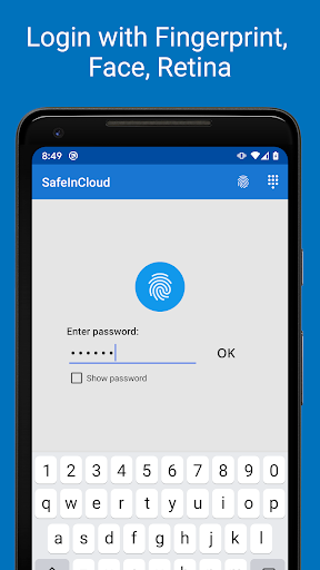 Password Manager SafeInCloud Mod Screenshot 1 