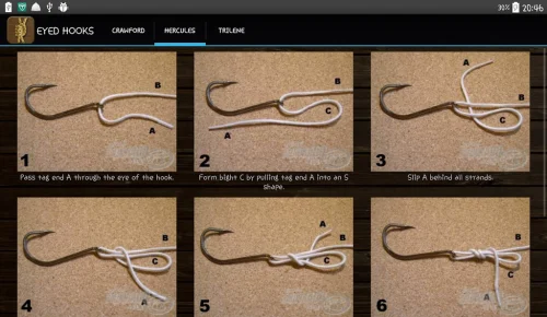 Ultimate Fishing Knots Screenshot 5 