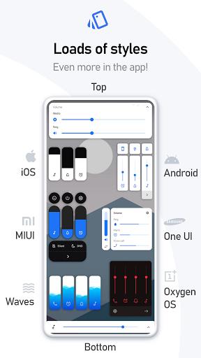 Volume Styles – Custom Control Mod Screenshot 1