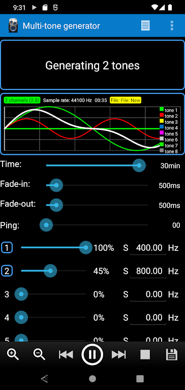 Tone Generator PRO Mod Screenshot 4 