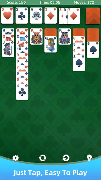 Solitaire Classic Cardgame - Free Poker Games Screenshot 3 