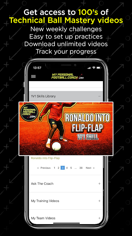 MyPersonalFootballCoach Screenshot 4