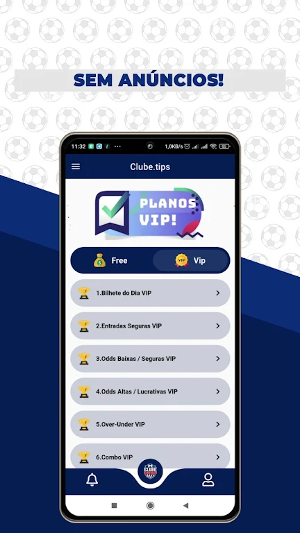 Clube.Tips - Dicas de Futebol Screenshot 3 