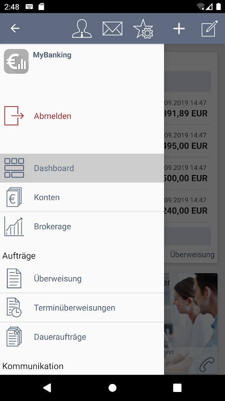 MyBanking Classic Screenshot 2