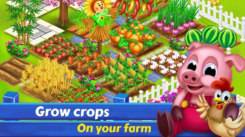 Big Farmer Town Screenshot 3 