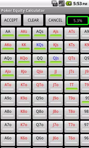 Poker Equity Calculator Screenshot 3