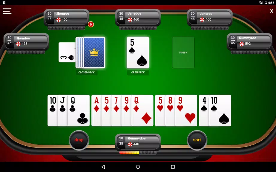 Play Indian Rummy Game - Deccan Rummy Screenshot 1 