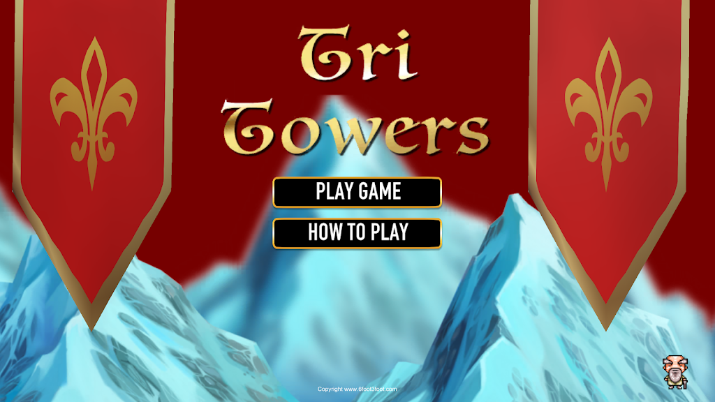 Tri Towers Solitaire Screenshot 2