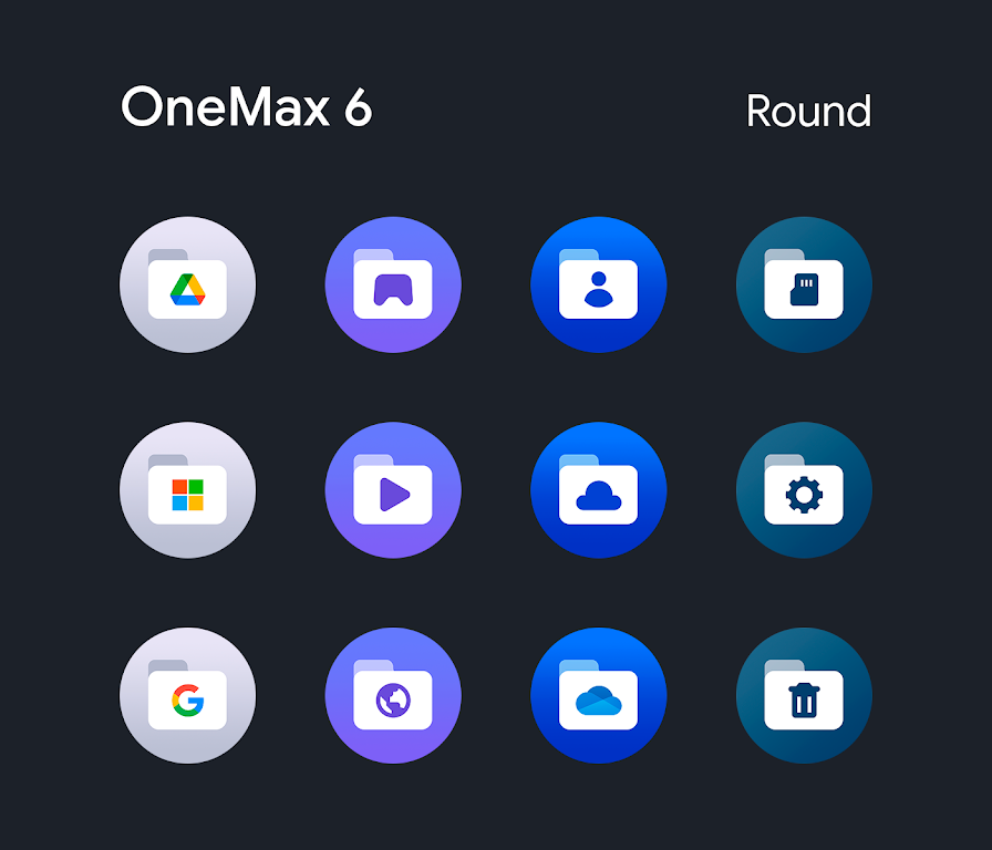 OneMax 6 – Icon Pack Mod Screenshot 4 